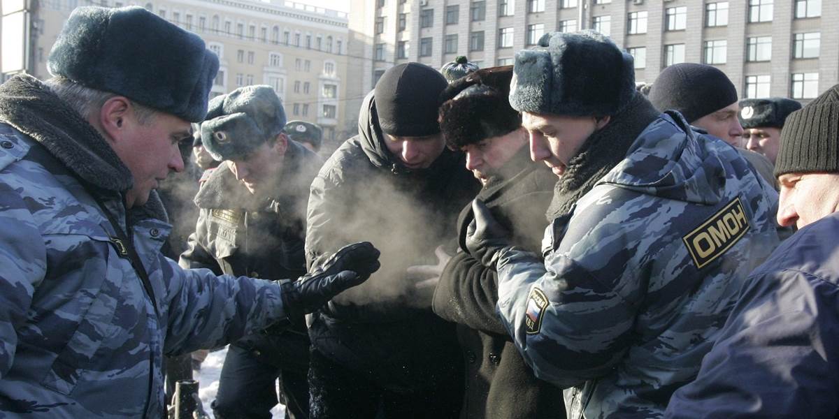 Polícia v Petrohrade zadržala 4 gejských aktivistov