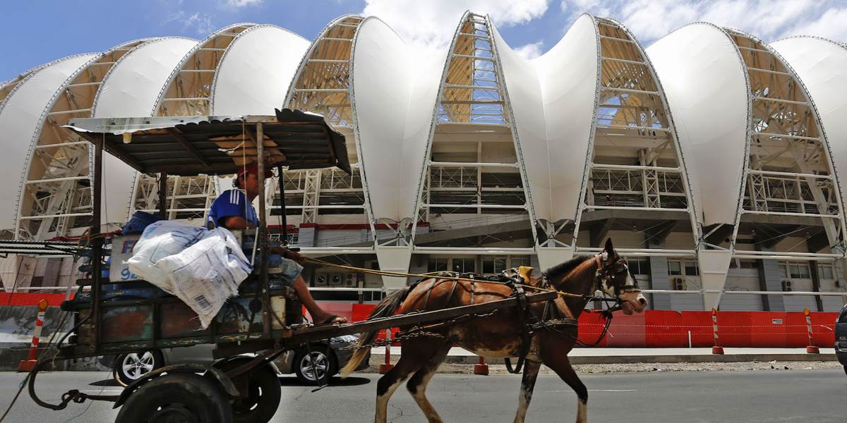 Štadión Beira-Rio v Porto Alegre opäť otvoria 15. februára