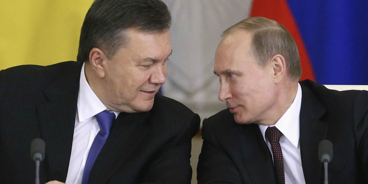 Janukovyč sa v piatok súkromne stretol s Putinom v Soči