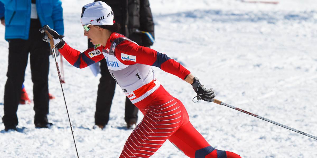 Nórka Björgenová obhájila zlato v skiatlone, striebro pre Kallovú