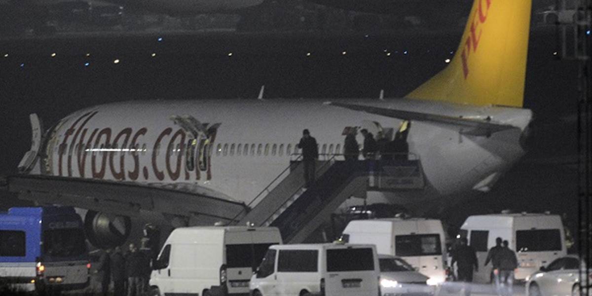 Polícia zatkla Ukrajinca,ktorý chcel uniesť lietadlo do Soči