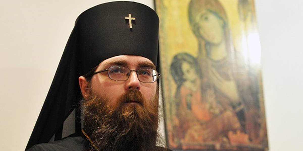 Pravoslávna cirkev v SR má nového metropolitu vladyku Rastislava