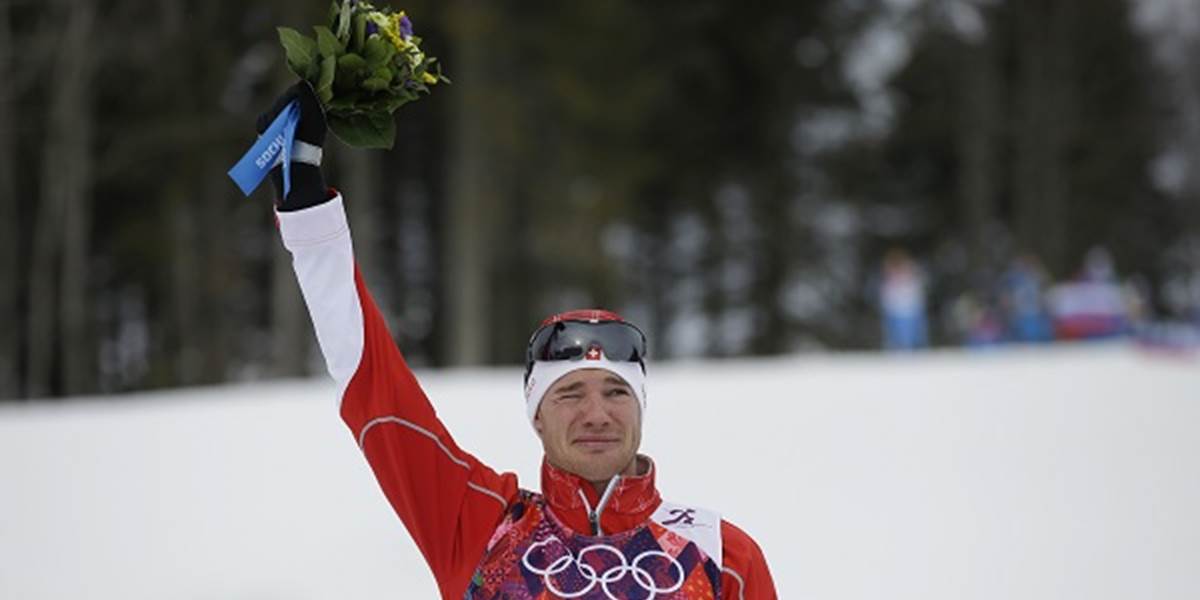 Švajčiarsky bežec na lyžiach Cologna získal zlato v skiatlone