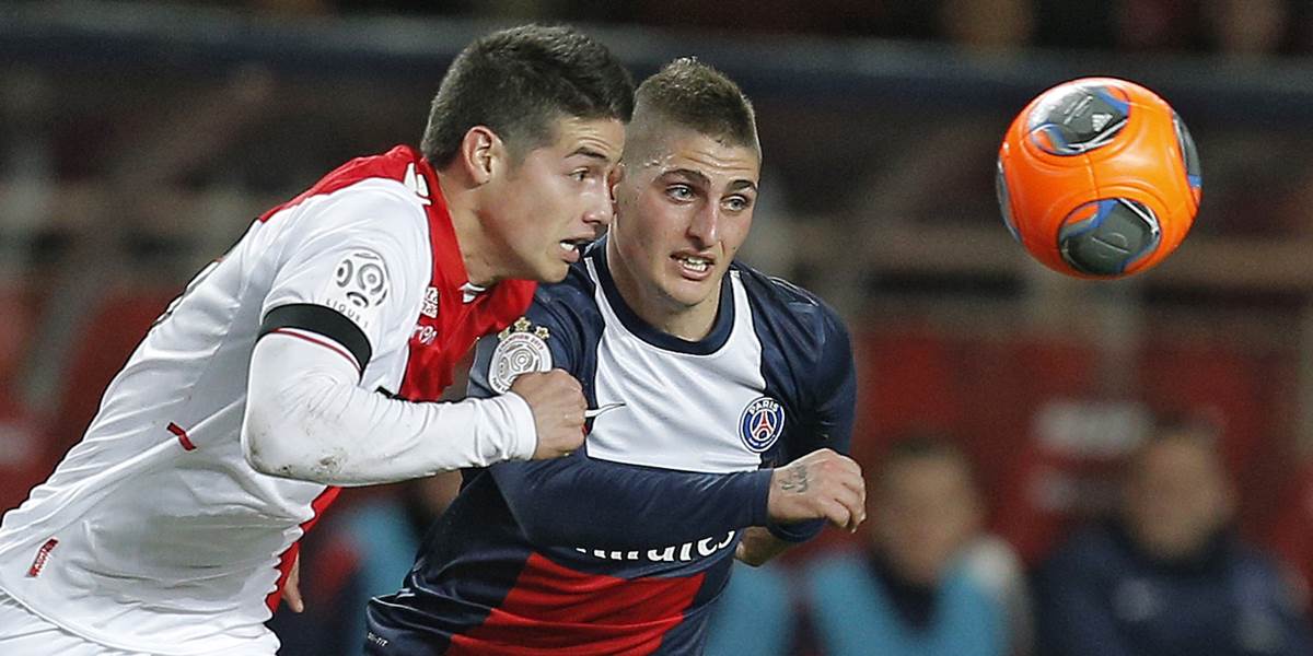 Monaco remizovalo v šlágri s PSG 1:1, majster si drží päťbodový náskok