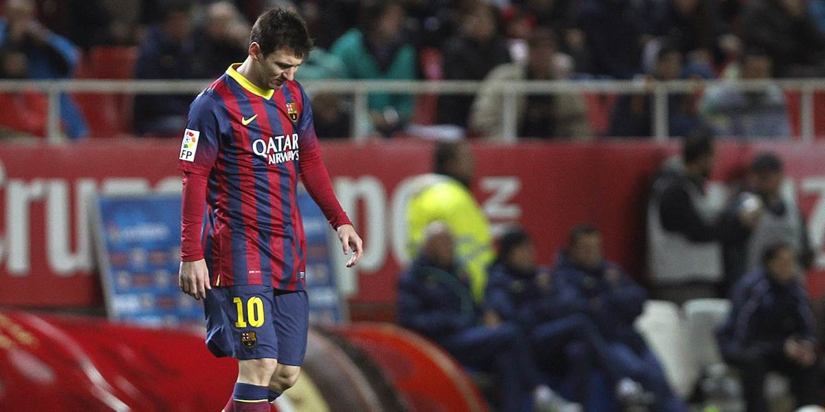 Barcelona po víťazstve v Seville 4:1 späť na čele, Messi dal dva góly