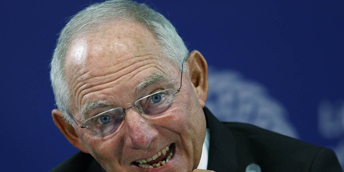 Schäuble vylúčil ďalší odpis dlhu Grécka