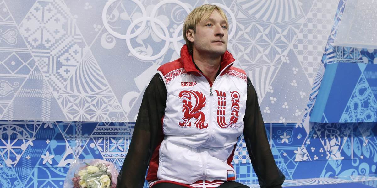 Krasokorčuliar Pľuščenko potvrdil účasť v súťaži mužov