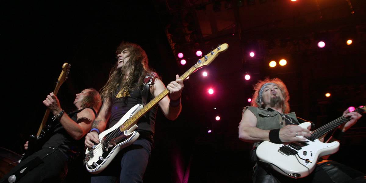 Iron Maiden vystúpia 8. júna v Brne