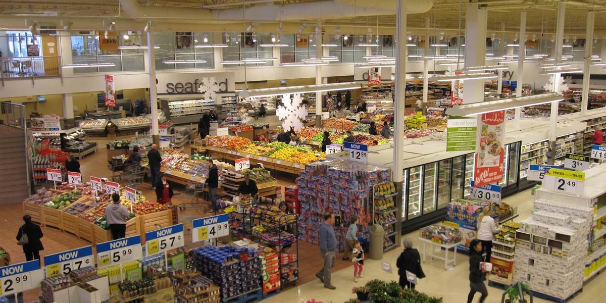 Dve zákazníčky postrelili v americkom  supermarkete počas zmätku pred fujavicou!