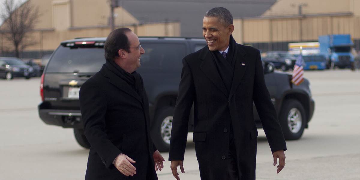 Francúzsky prezident Hollande začal netypickú štátnu návštevu USA