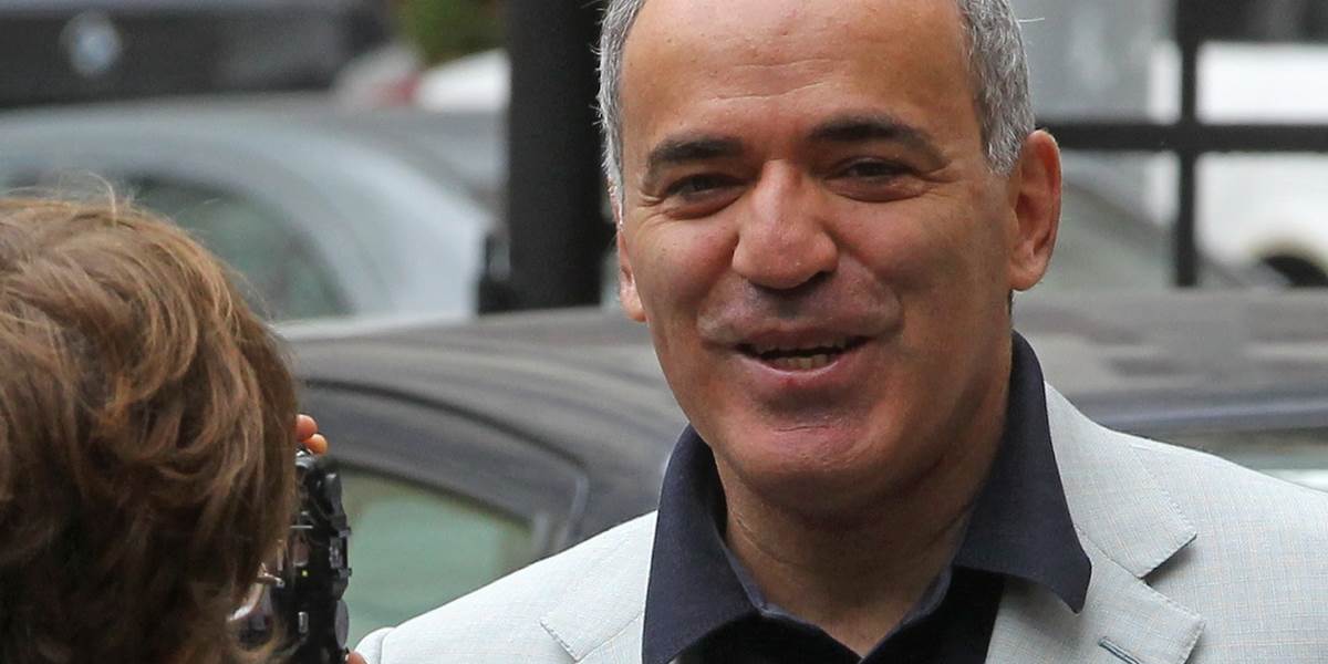 Šachový majster sveta Garri Kasparov príde v máji do Ružomberka