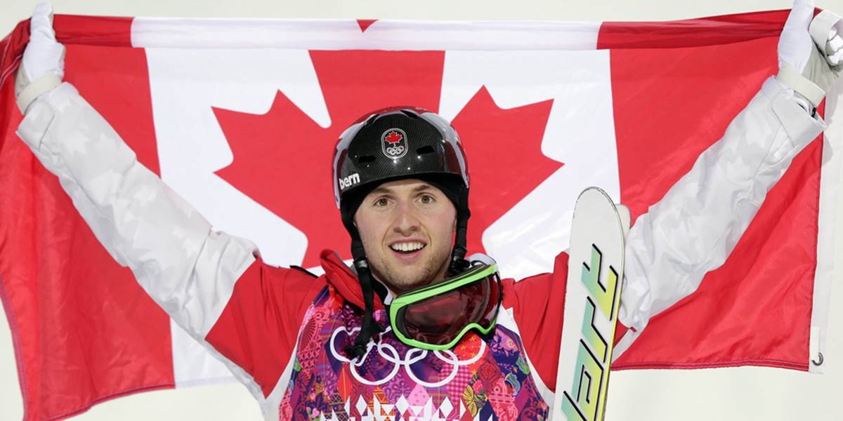 Akrobatické lyžovanie: Kanaďan Bilodeau obhájil zlato v zjazde