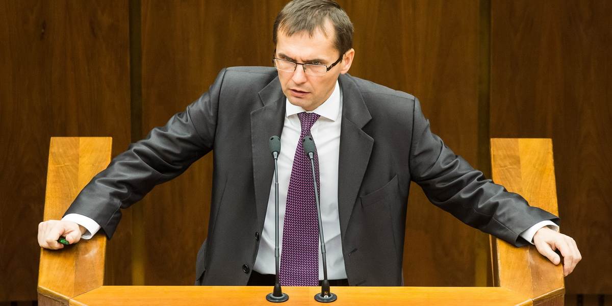 SaS: V správe o VSS minister Glváč nehovoril o kauze tunelovania