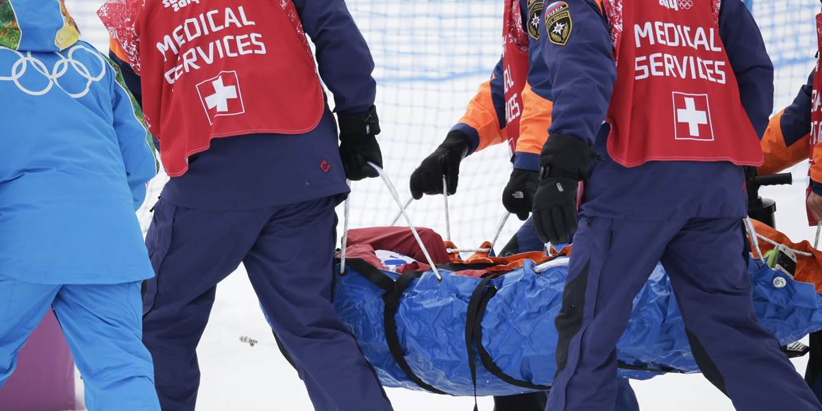 Kanaďanku Tsubotovú odviezli po páde do nemocnice
