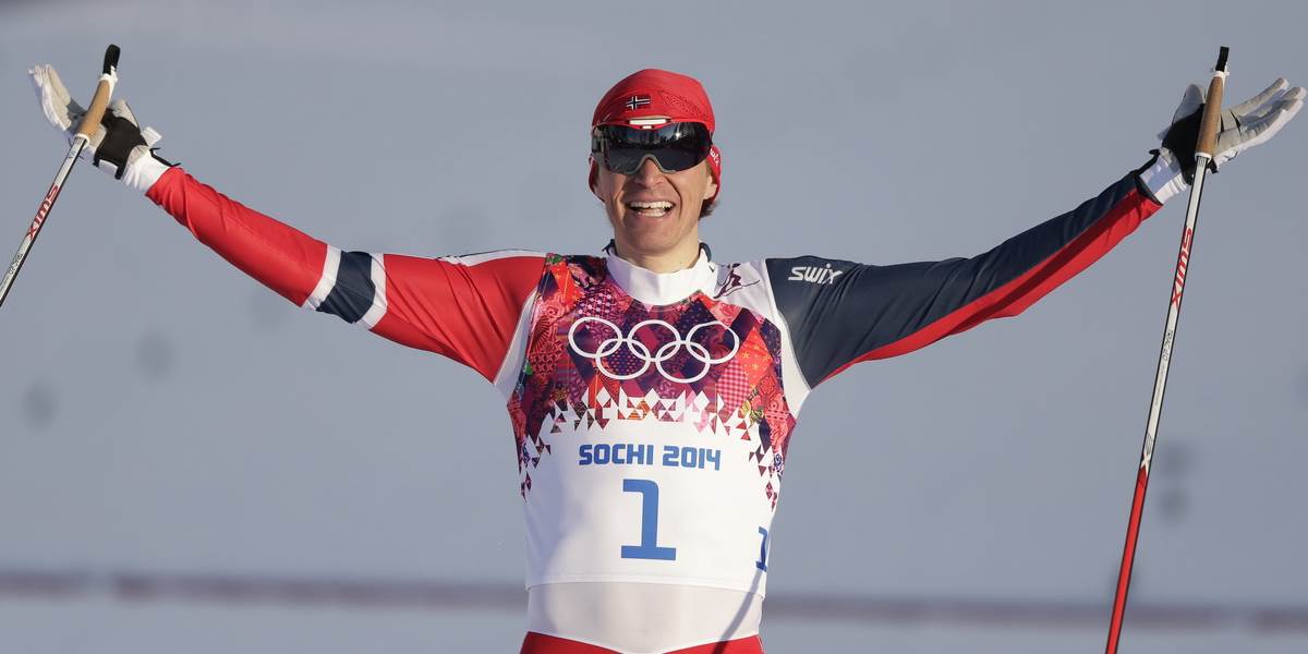 Nór Hattestad získal získal zlatú medailu v šprinte voľnou technikou