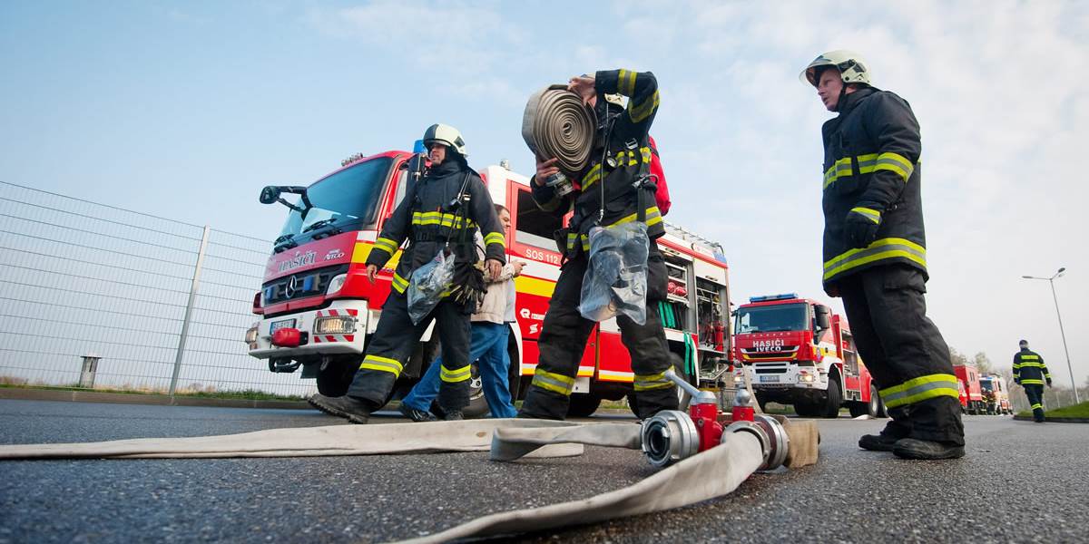 Havária na diaľnici D1 pri Piešťanoch: Úsek je uzatvorený