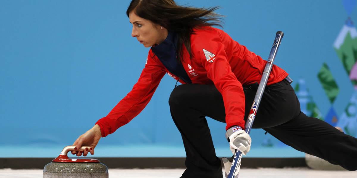 Ženy Veľkej Británie prekonali olympijský rekord v curlingu