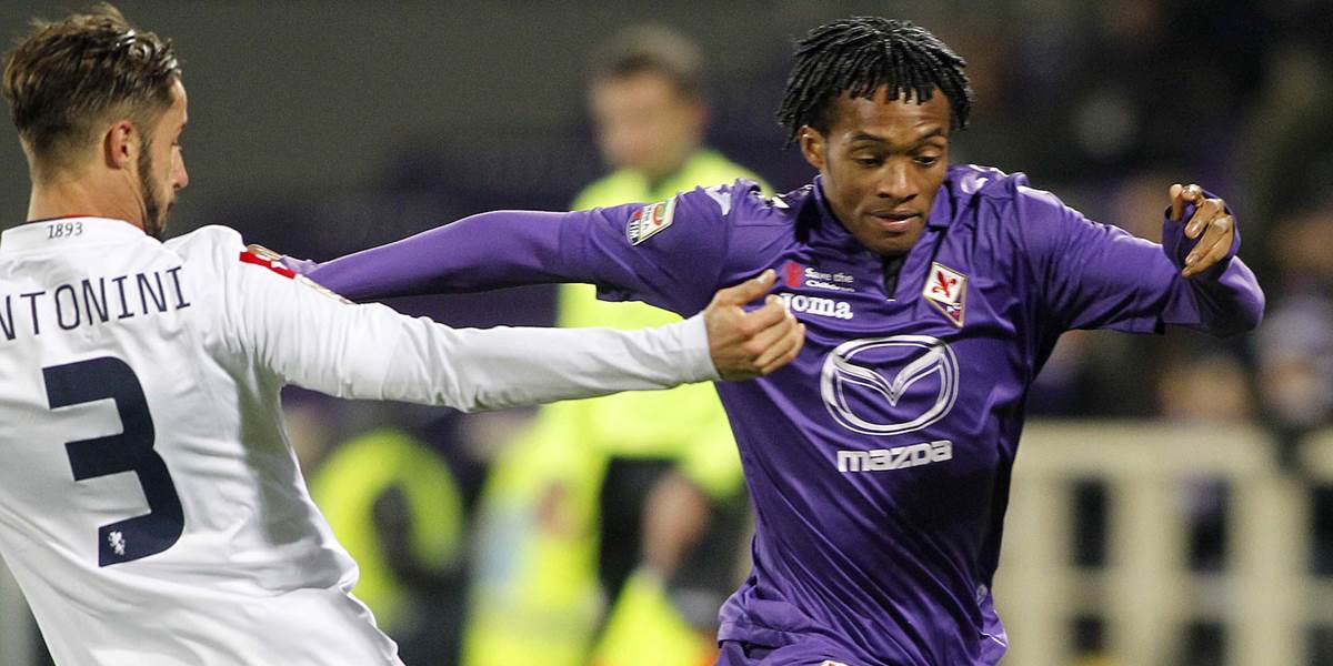 Fiorentina prvým finalistom Talianskeho pohára