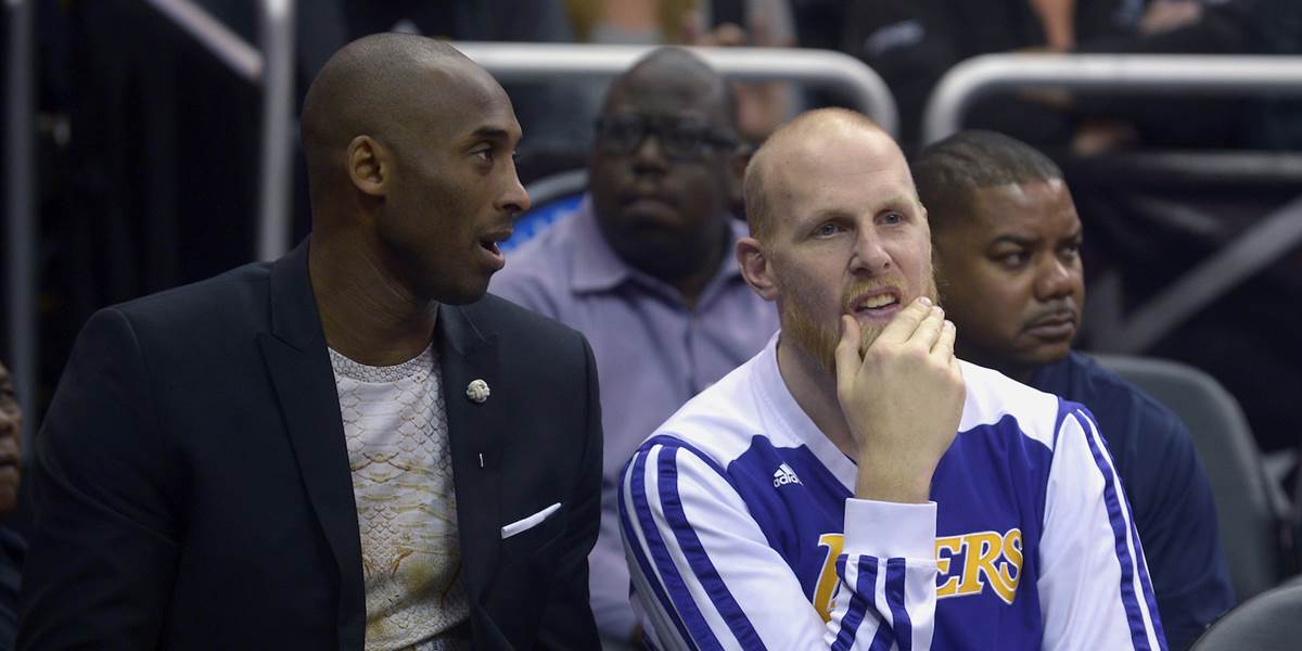 NBA: Kobeho vytočil spoluhráč, čo si zdriemol počas zápasu