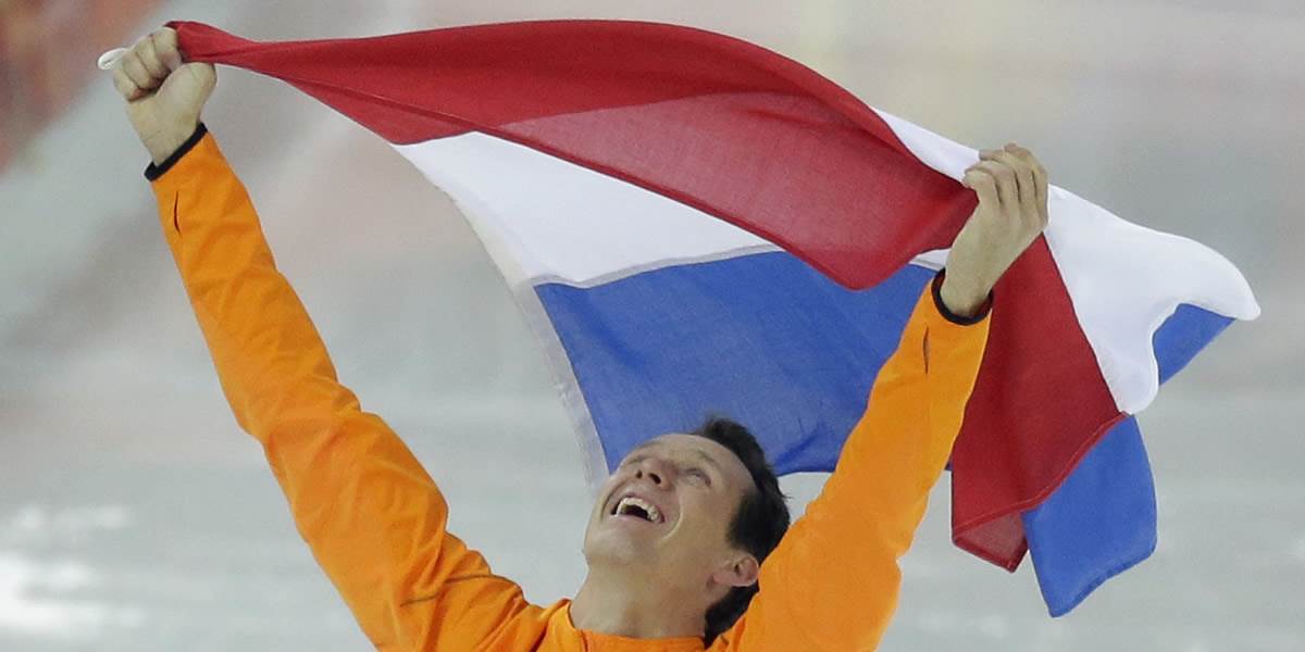 Rýchlokorčuliar Groothuis získal zlato na 1000 m