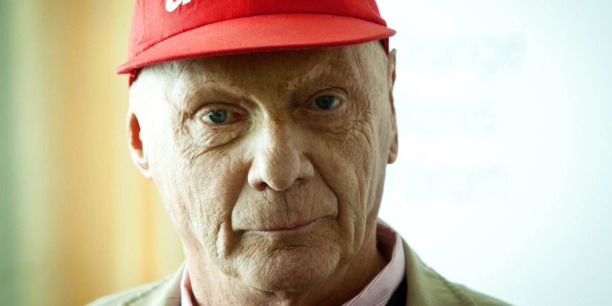 Na udeľovanie cien BAFTA príde aj Niki Lauda
