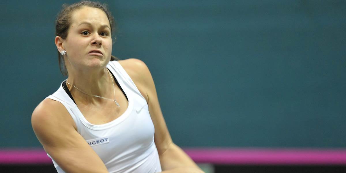 WTA Dauha: Čepelová v Dauhe do 3. kola, zdolala grandslamovú šampiónku