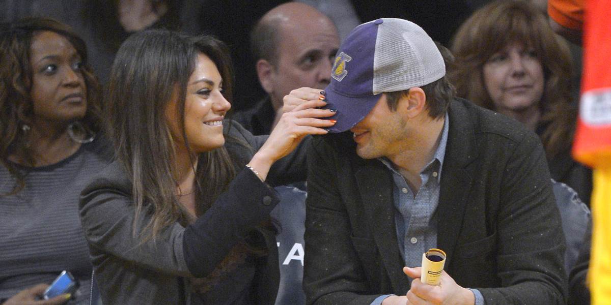 Mila Kunis mala pre Ashtona Kutchera narodeninové prekvapenie