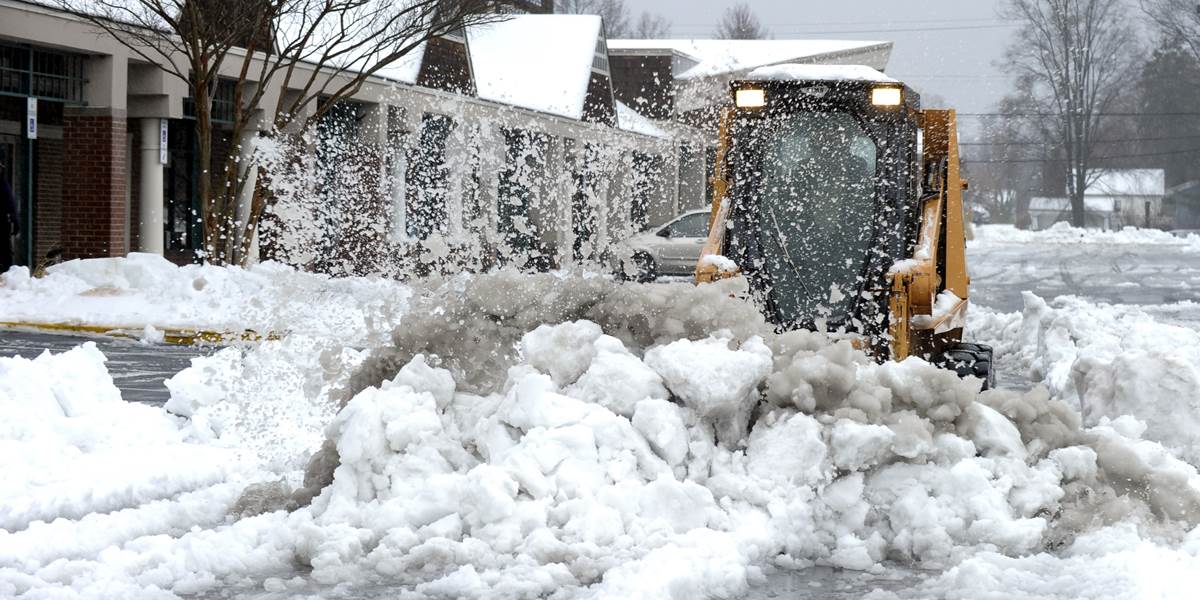 V metropole Washington napadlo takmer 30 centimetrov snehu