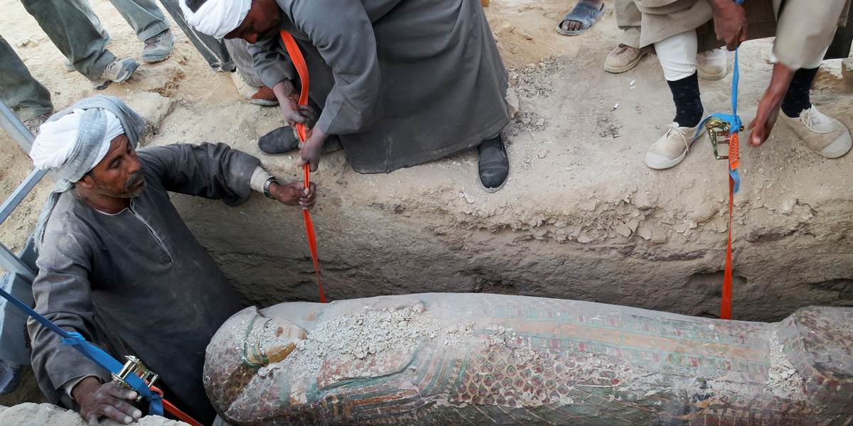 Španielskym archeológom sa podarilo objaviť 3600-ročnú múmiu