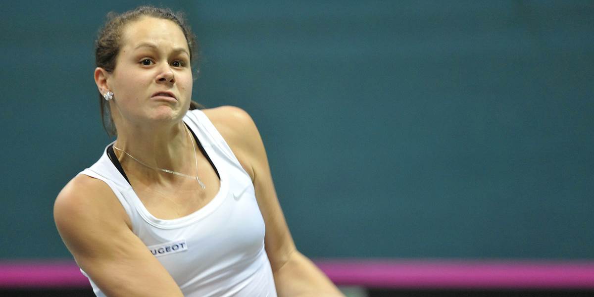 WTA Dauha: Čepelová prehrala v osemfinále z náskoku setu a brejku