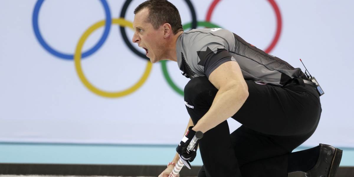 Curling: Kanada si v repríze vancouverského finále poradila s Nórmi 10:4