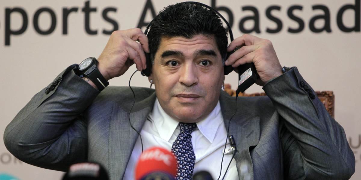 Maradona sa zrejme stane oficiálnym ambasádorom SSC Neapolu