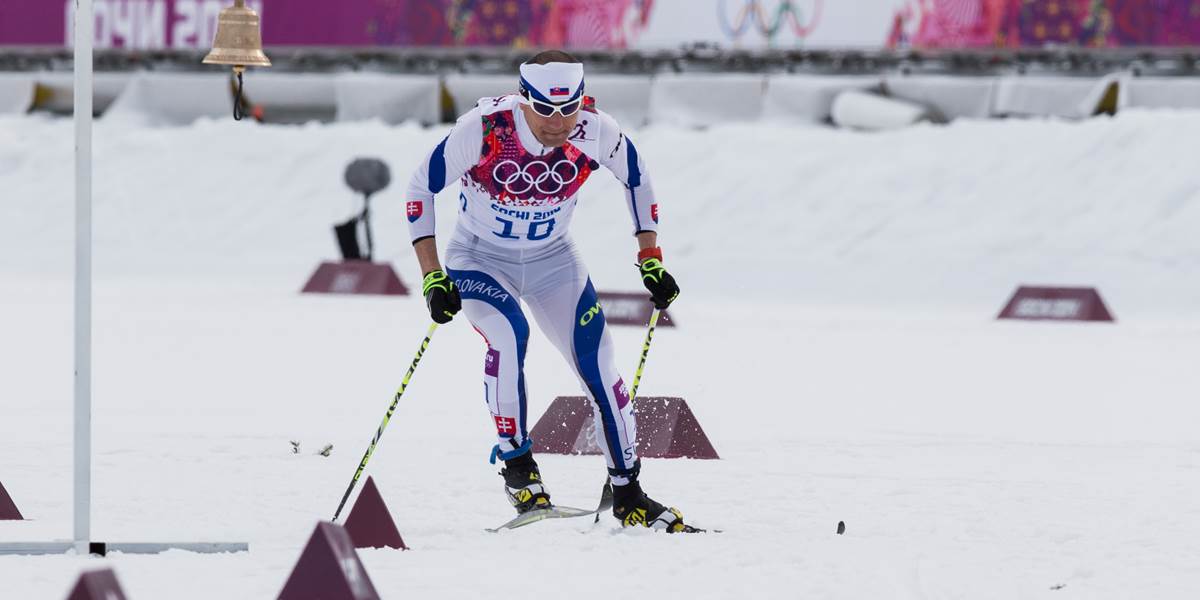 Beh na lyžiach: Bajčičák zabojoval a zlepšil svoje maximum