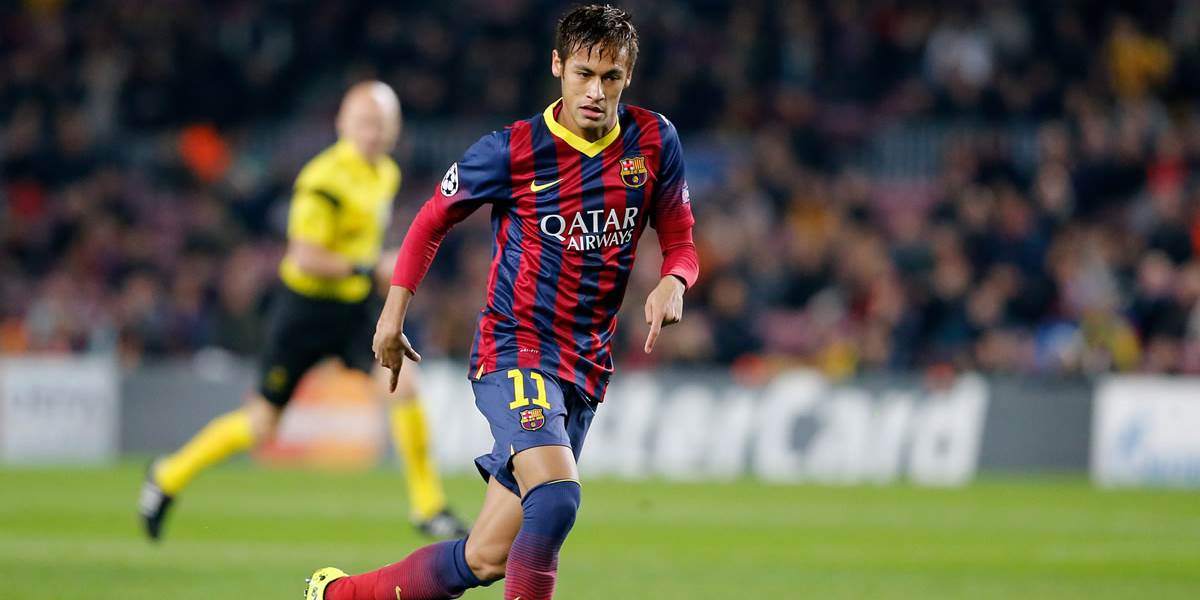Neymar sa uzdravil, v sobotu môže nastúpiť za Barcelonu