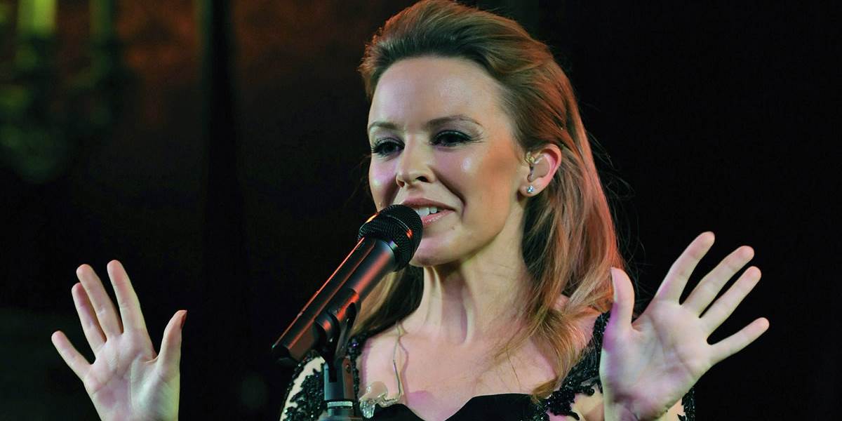 Kylie Minogue prekvapila fanúšikov vystúpením na párty