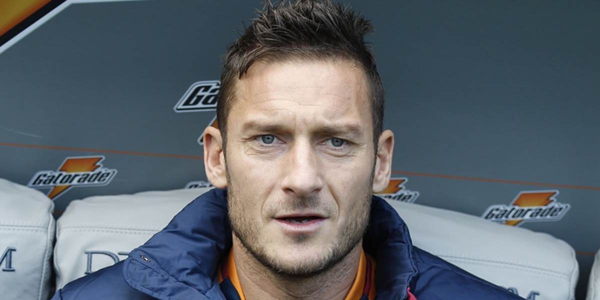 Zranený Totti vynechá ligový zápas so Sampdoriou Janov