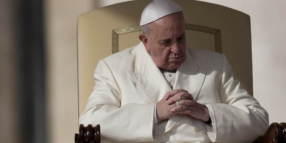 Pápež František: Čo bolo ukradnuté, má byť vrátené