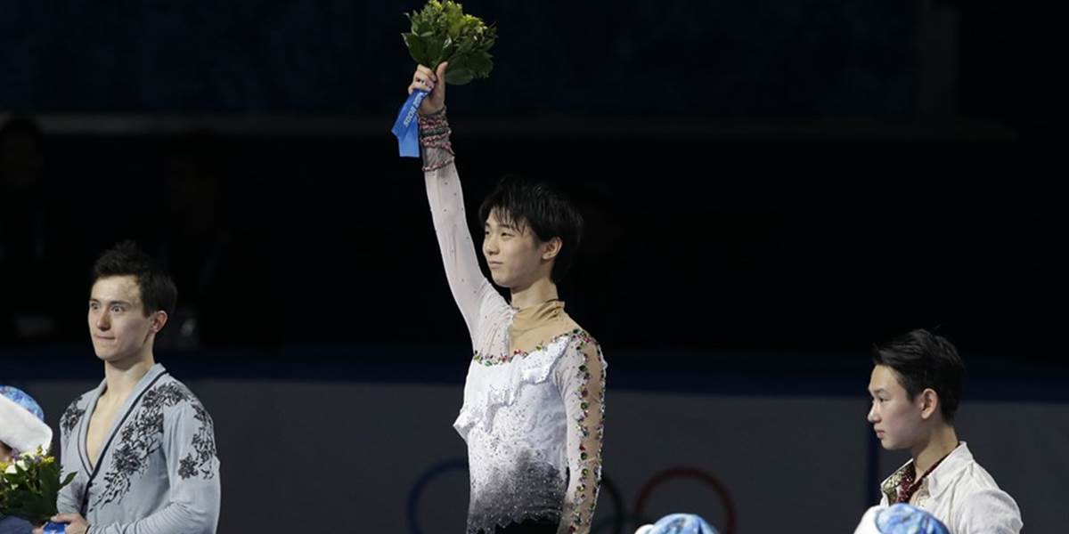 Krasokorčuliar Hanju získal zlato, bronz prekvapujúco Tenovi