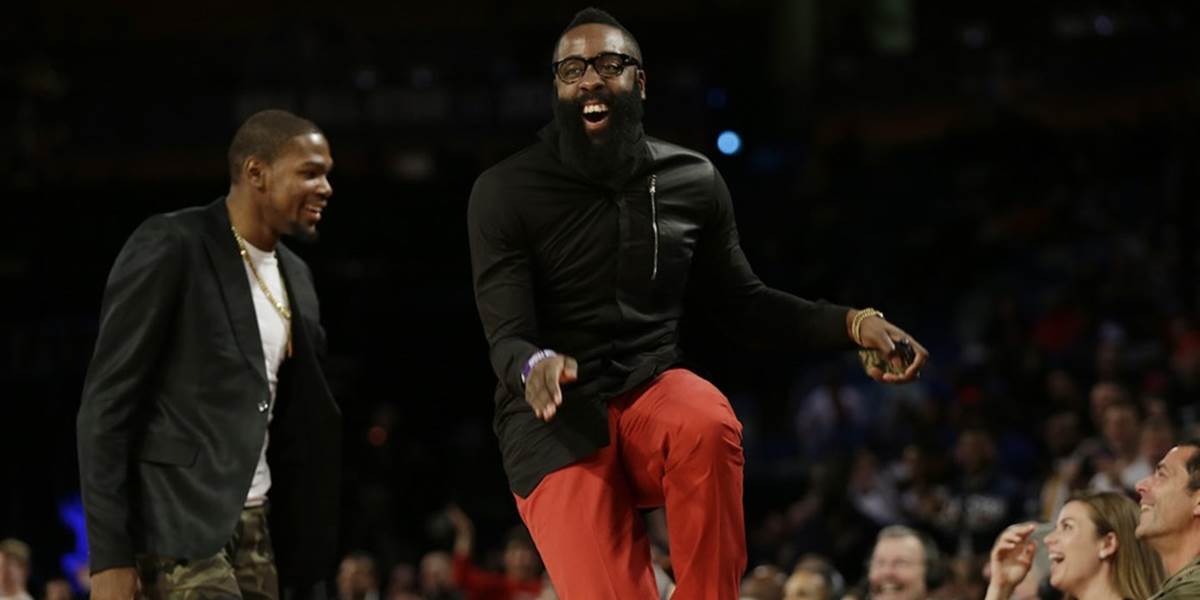 NBA: Harden nahradí Bryanta v Zápase hviezd