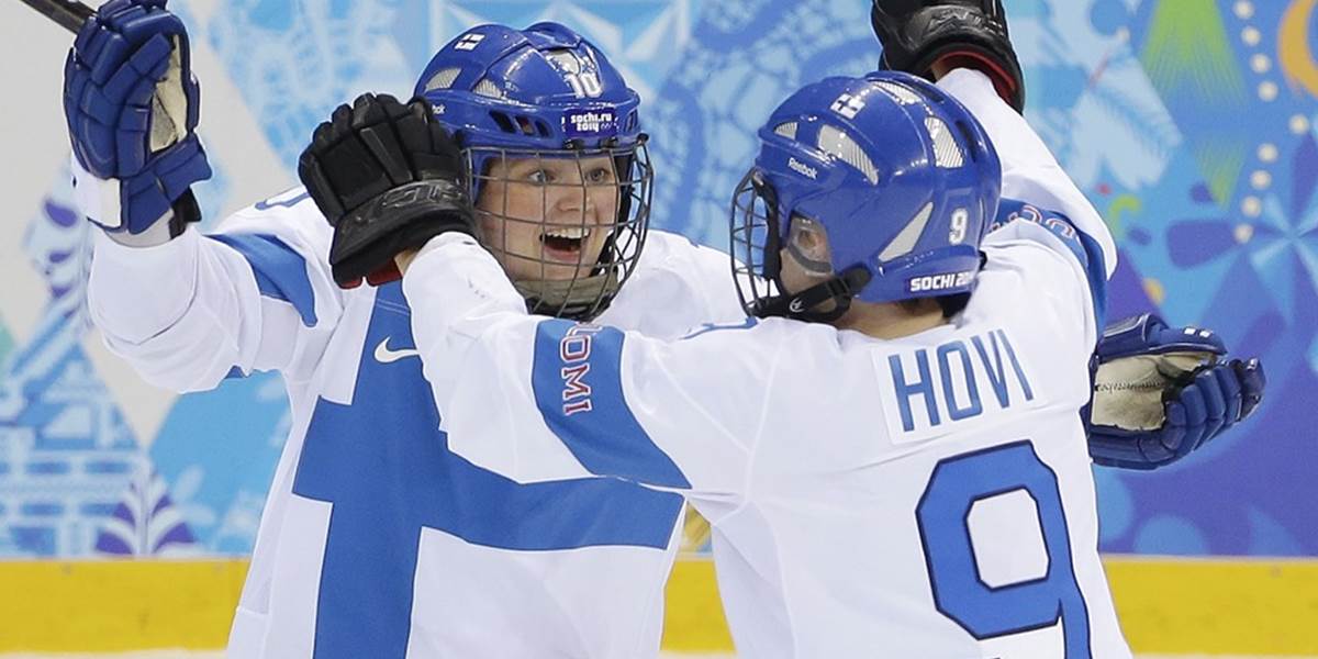 Švédske hokejistky zdolali Fínky 4:2 v kvalifikácii o semifinále
