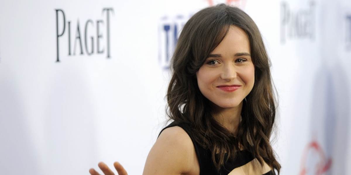 Ellen Page prehovorila o homosexuálnej orientácii