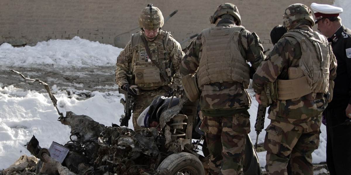 Pri výbuchu nálože zahynul vojak NATO