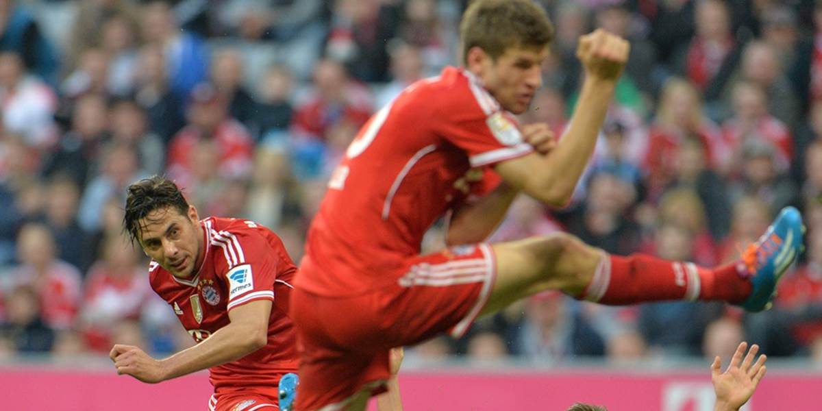 Bayern Mníchov v lige neprehral už 46 duelov
