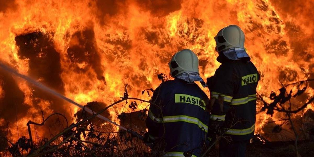 Požiar domu v Tvrdošovciach: O život prišlo aj dvojročné dieťa!