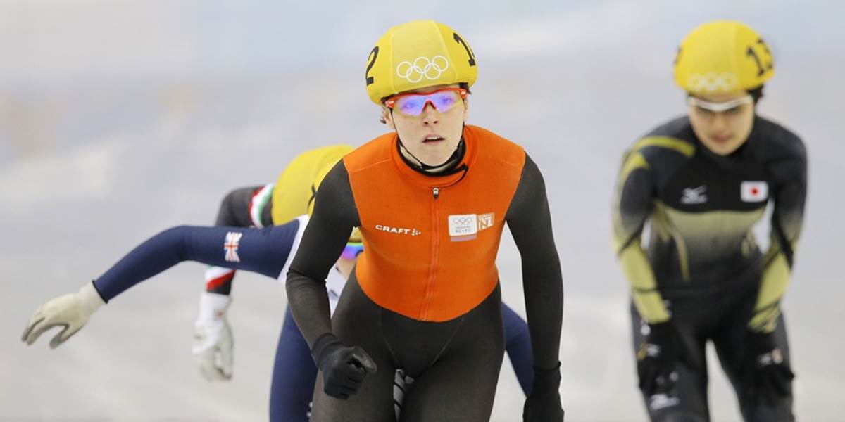 Holandské rýchlokorčuliarky ovládli 1500 m trať