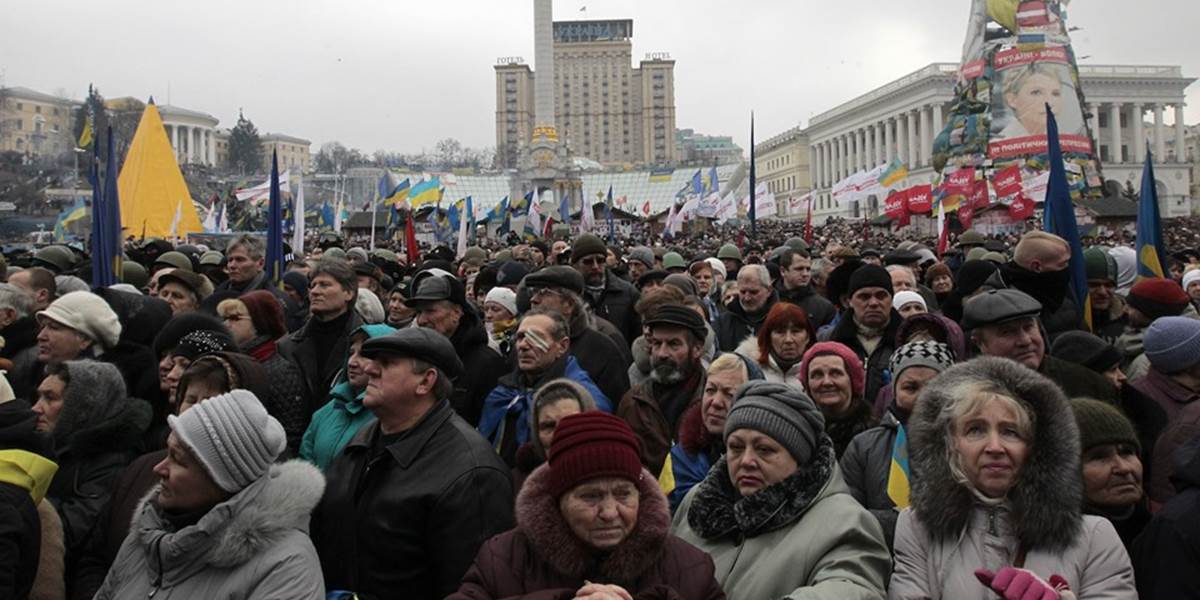 Na Ukrajine začala platiť amnestia pre protivládnych demonštrantov