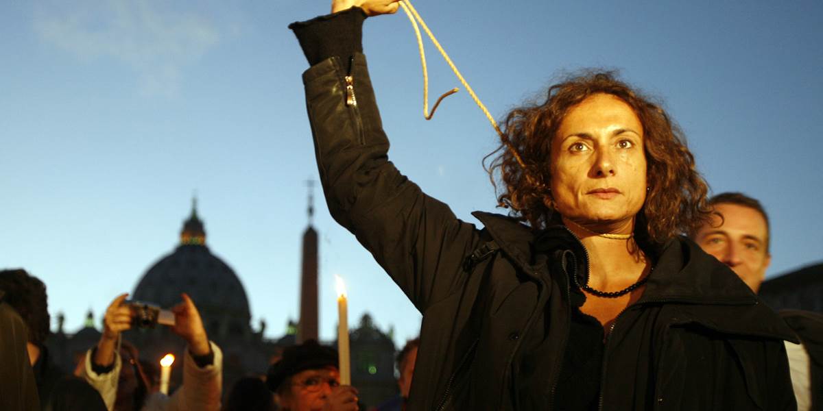 V Soči zadržali Talianku bojujúcu za práva homosexuálov
