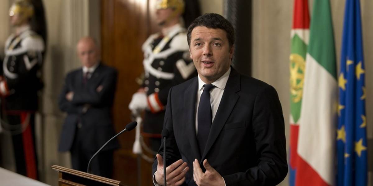 Novým talianskym premiérom bude Renzi, vláda bude do konca týždňa