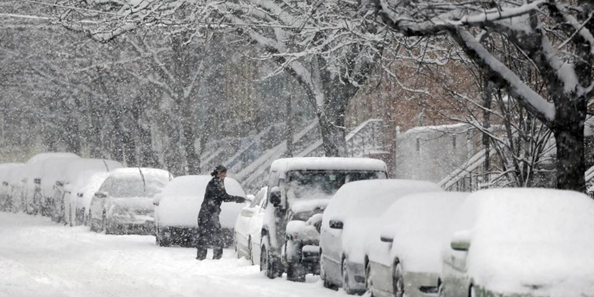Sneženie v Korutánsku ochromilo dopravu