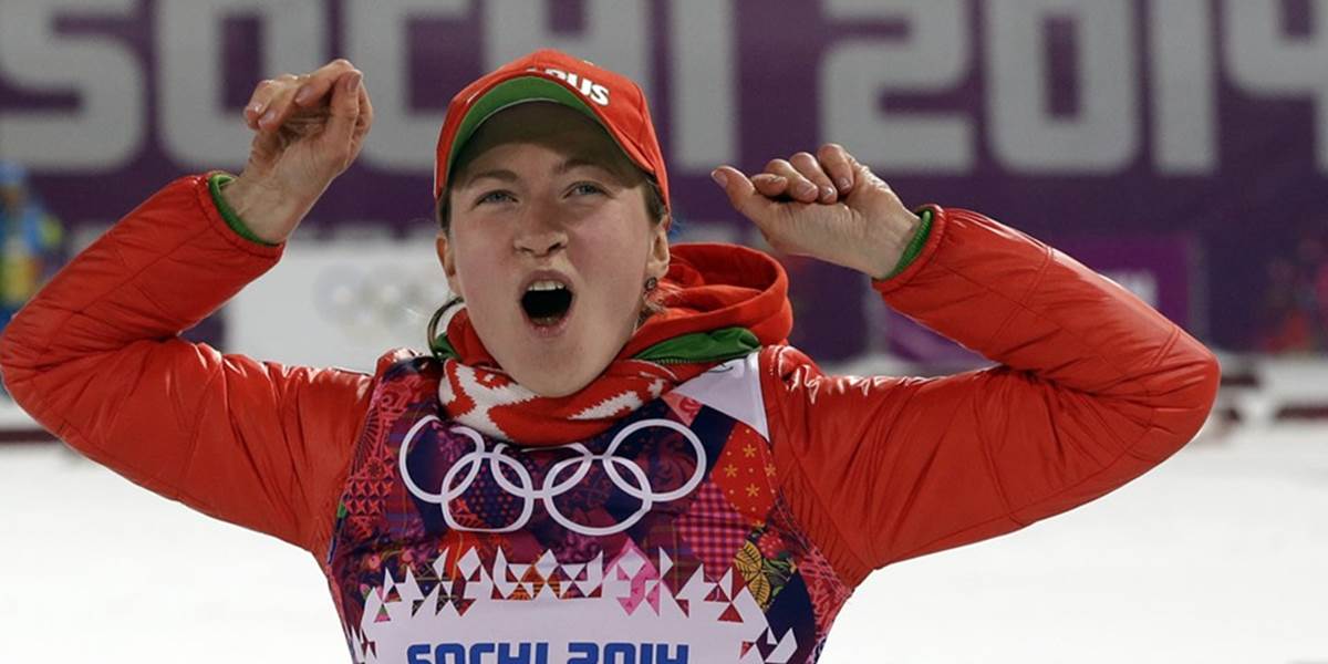 Biatlonistka Domračevová tretí raz zlatá, Kuzminová na 27. mieste